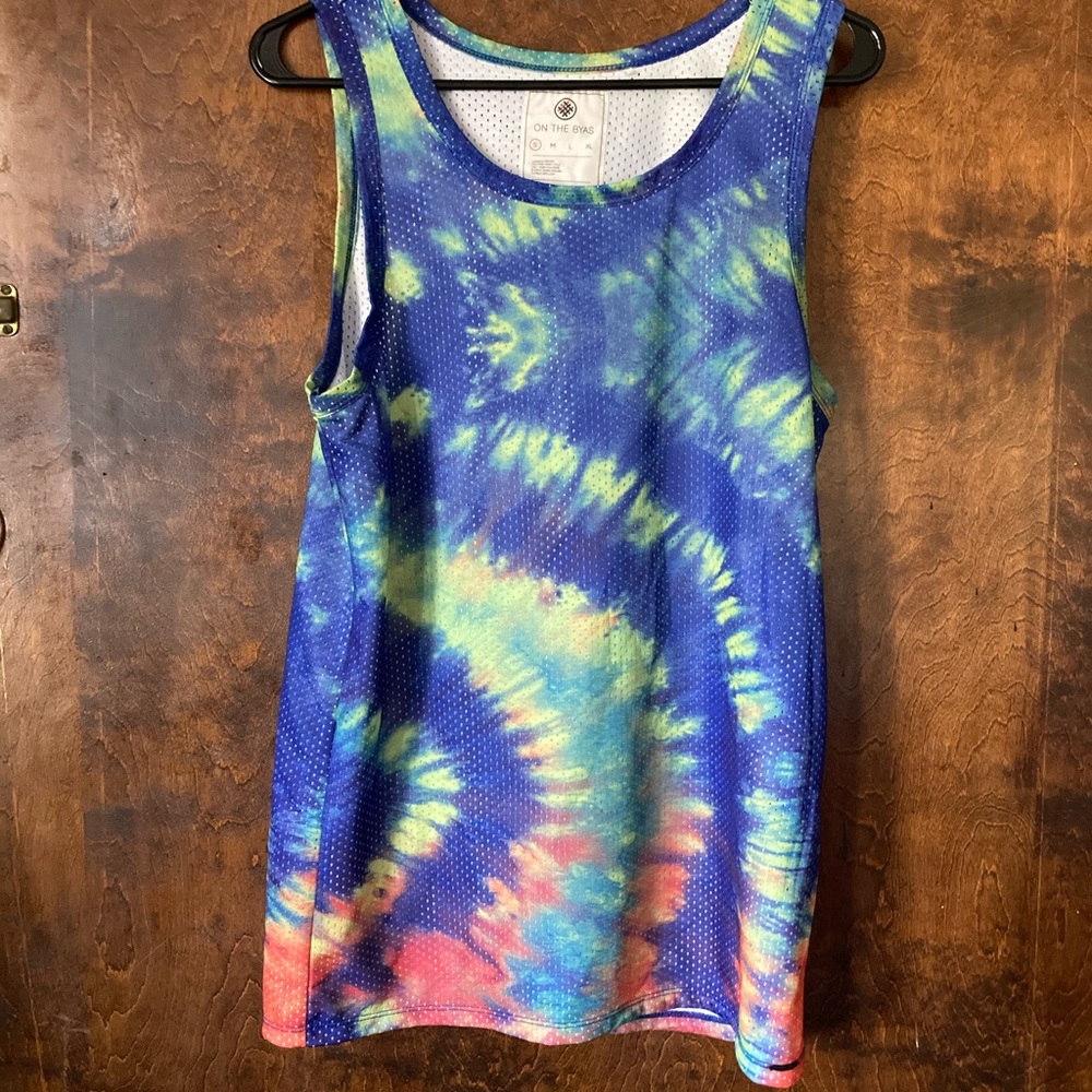On The Byas Jersey Style Active Tank